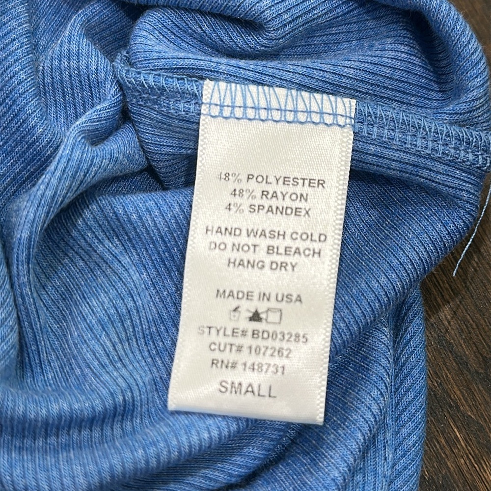 Robertson + Rodeo Blue Cut Out Dress - Picture 5 of 5